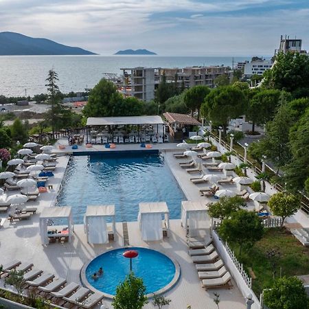 Edva Resort Vlorë Exteriér fotografie