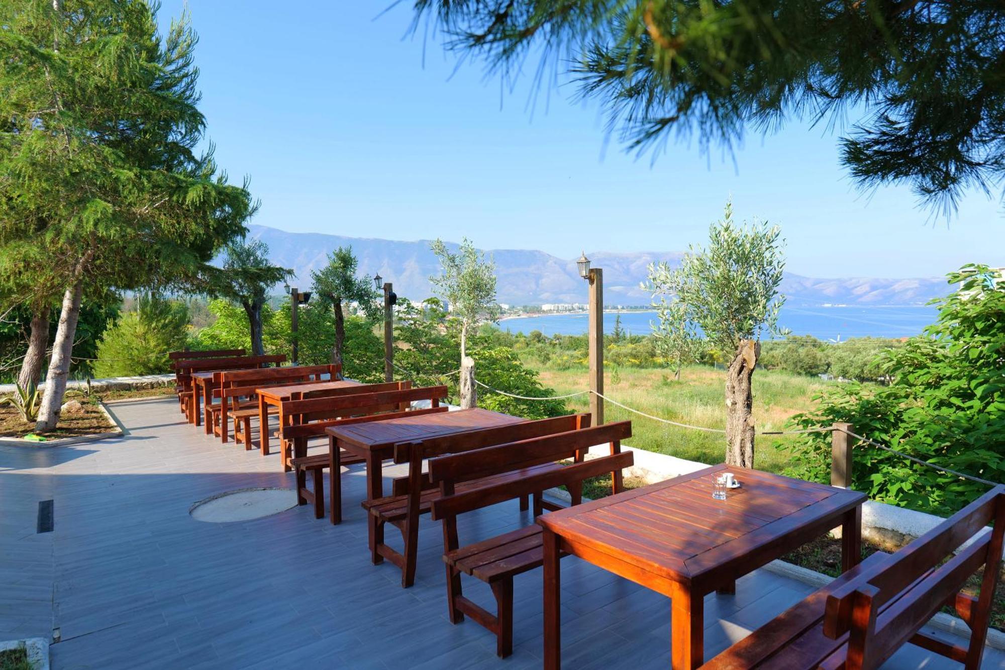 Edva Resort Vlorë Exteriér fotografie