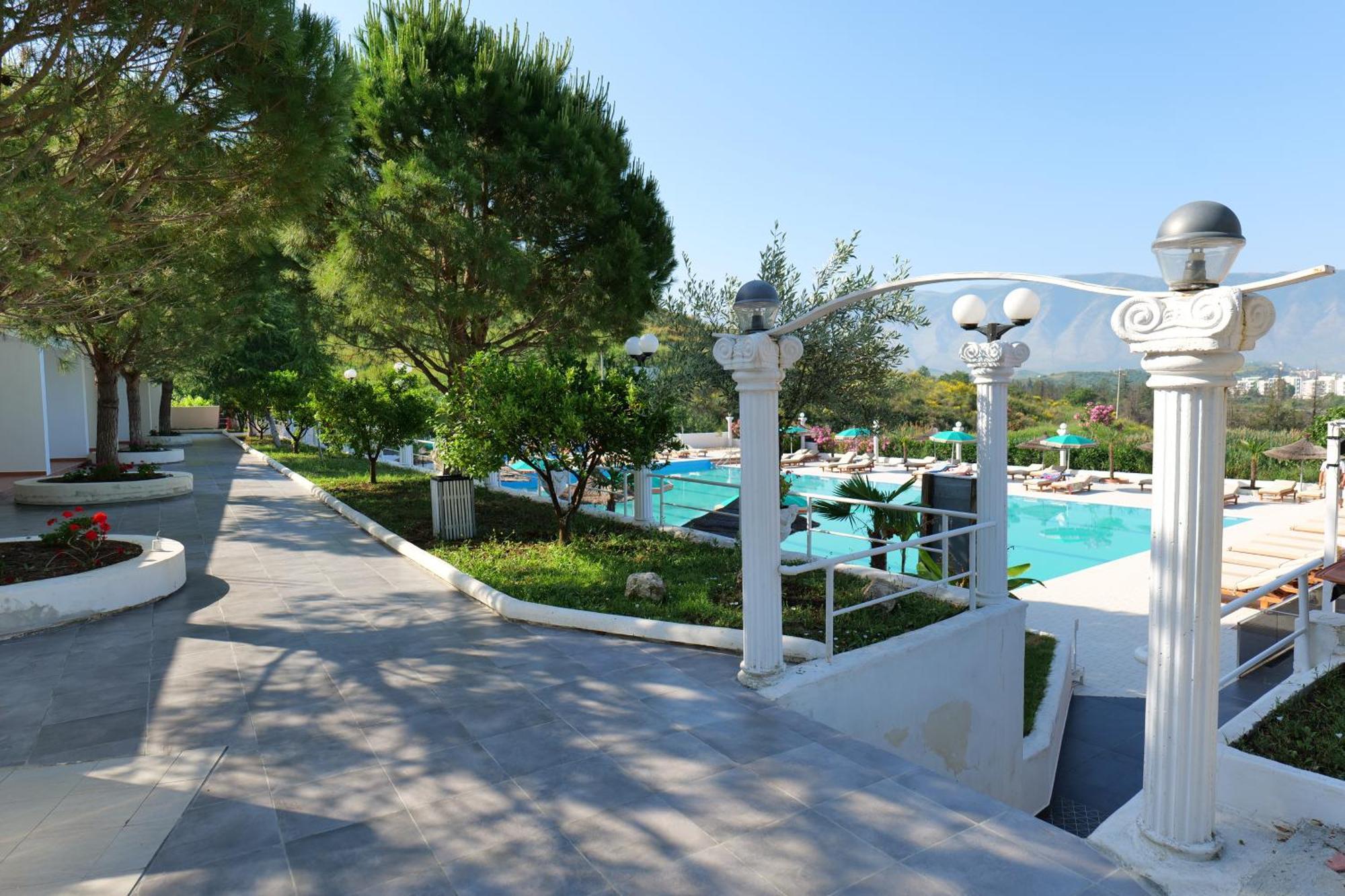 Edva Resort Vlorë Exteriér fotografie