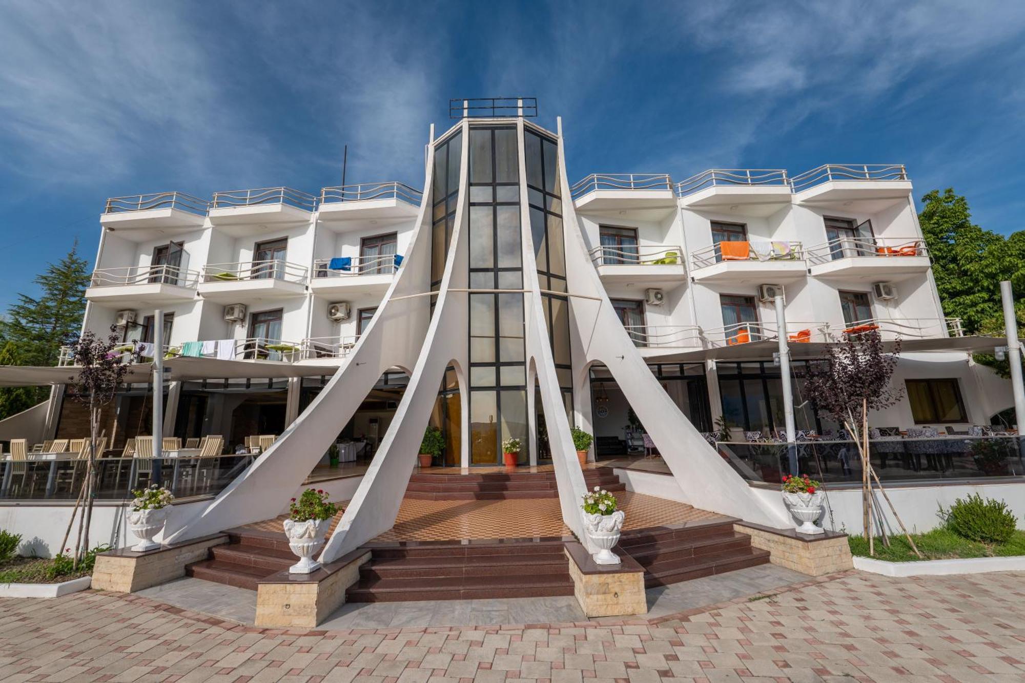 Edva Resort Vlorë Exteriér fotografie