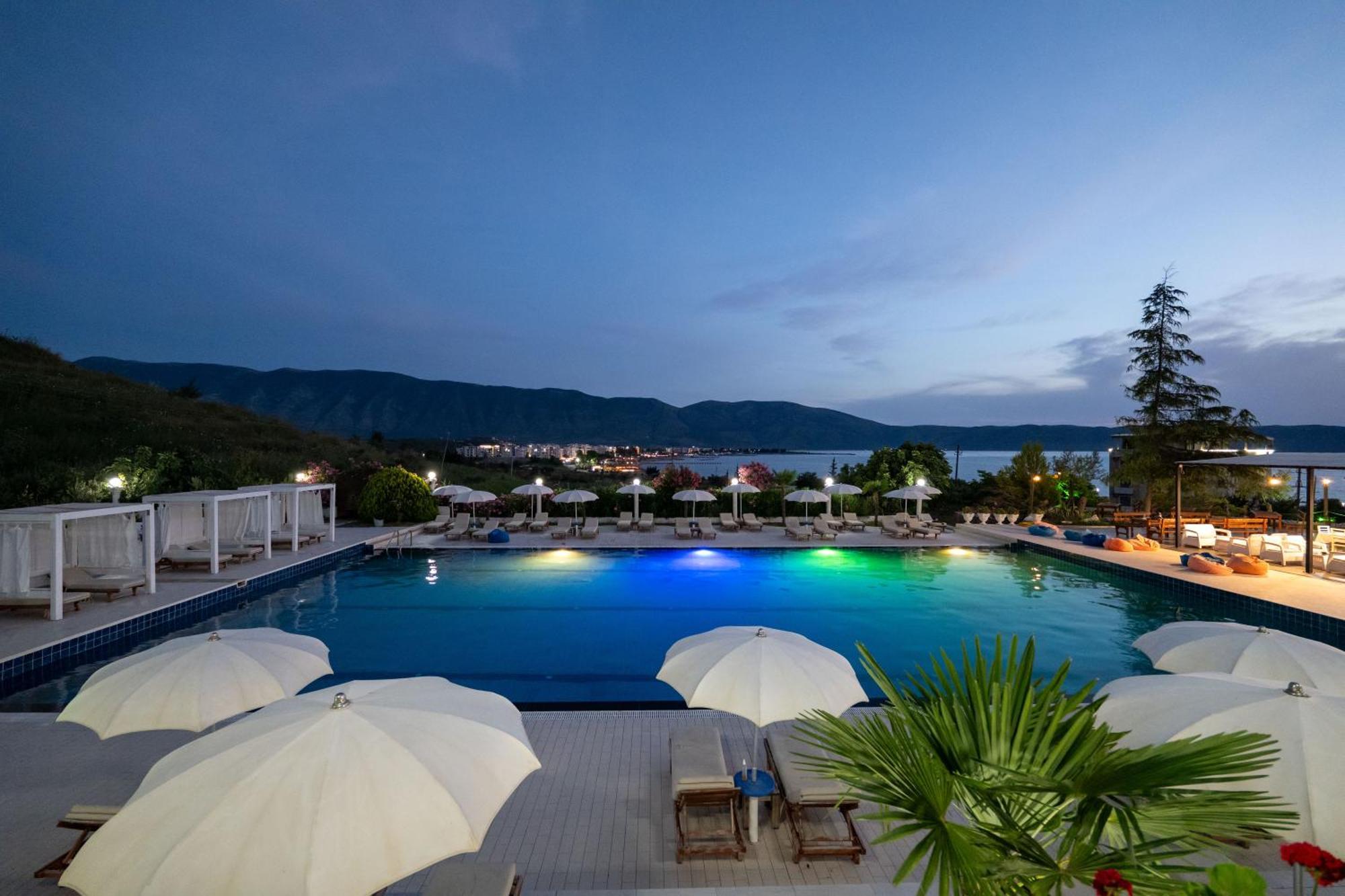 Edva Resort Vlorë Exteriér fotografie