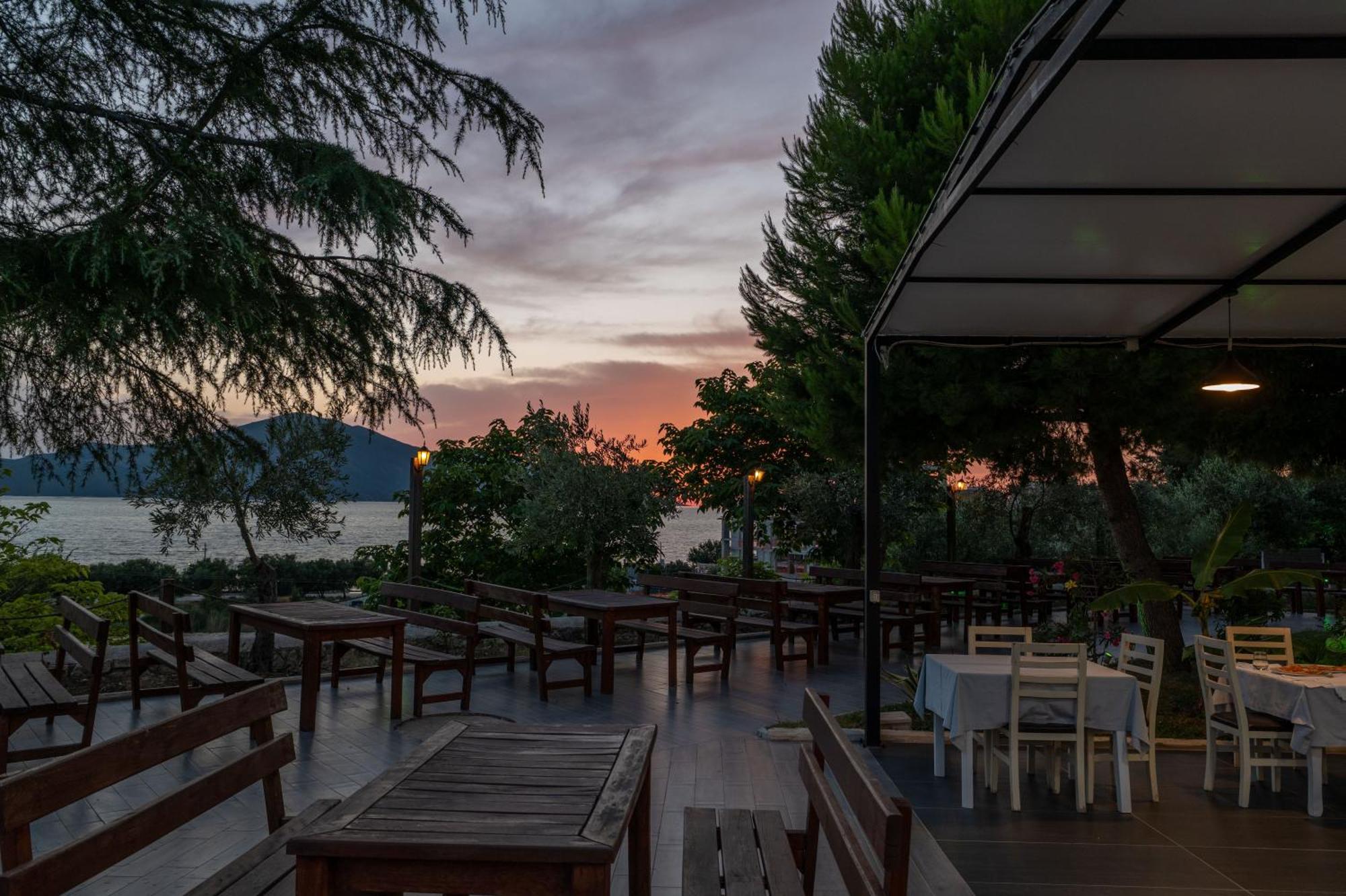 Edva Resort Vlorë Exteriér fotografie