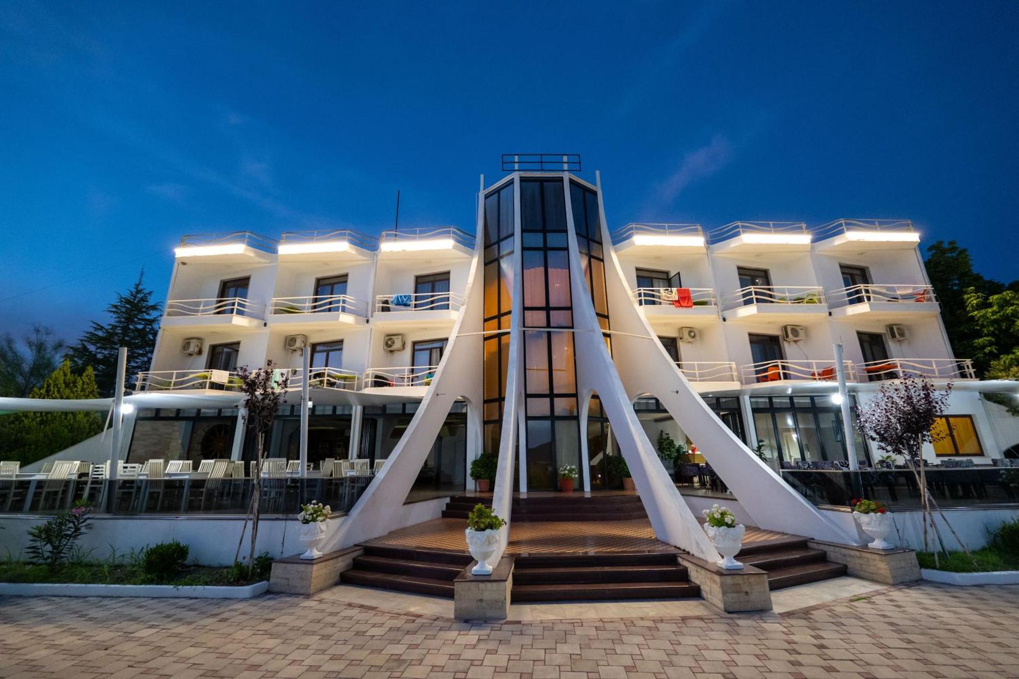 Edva Resort Vlorë Exteriér fotografie