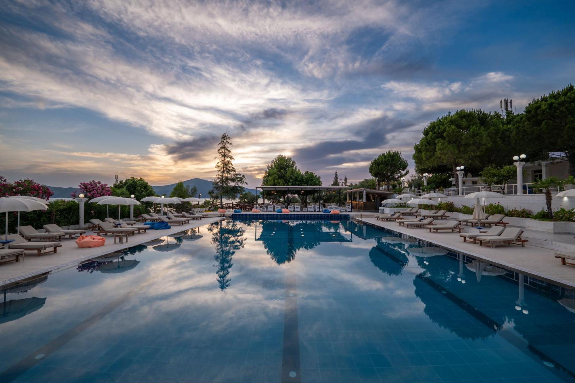 Edva Resort Vlorë Exteriér fotografie