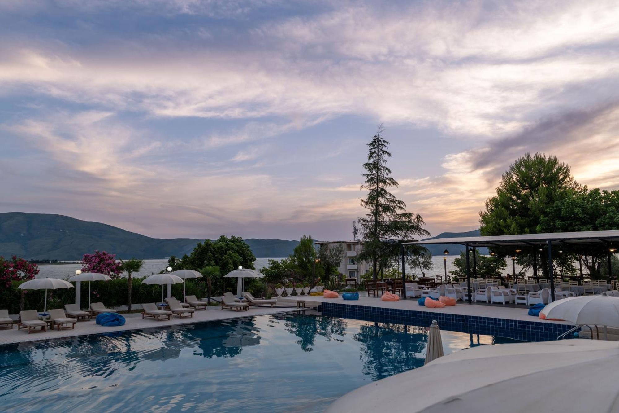 Edva Resort Vlorë Exteriér fotografie