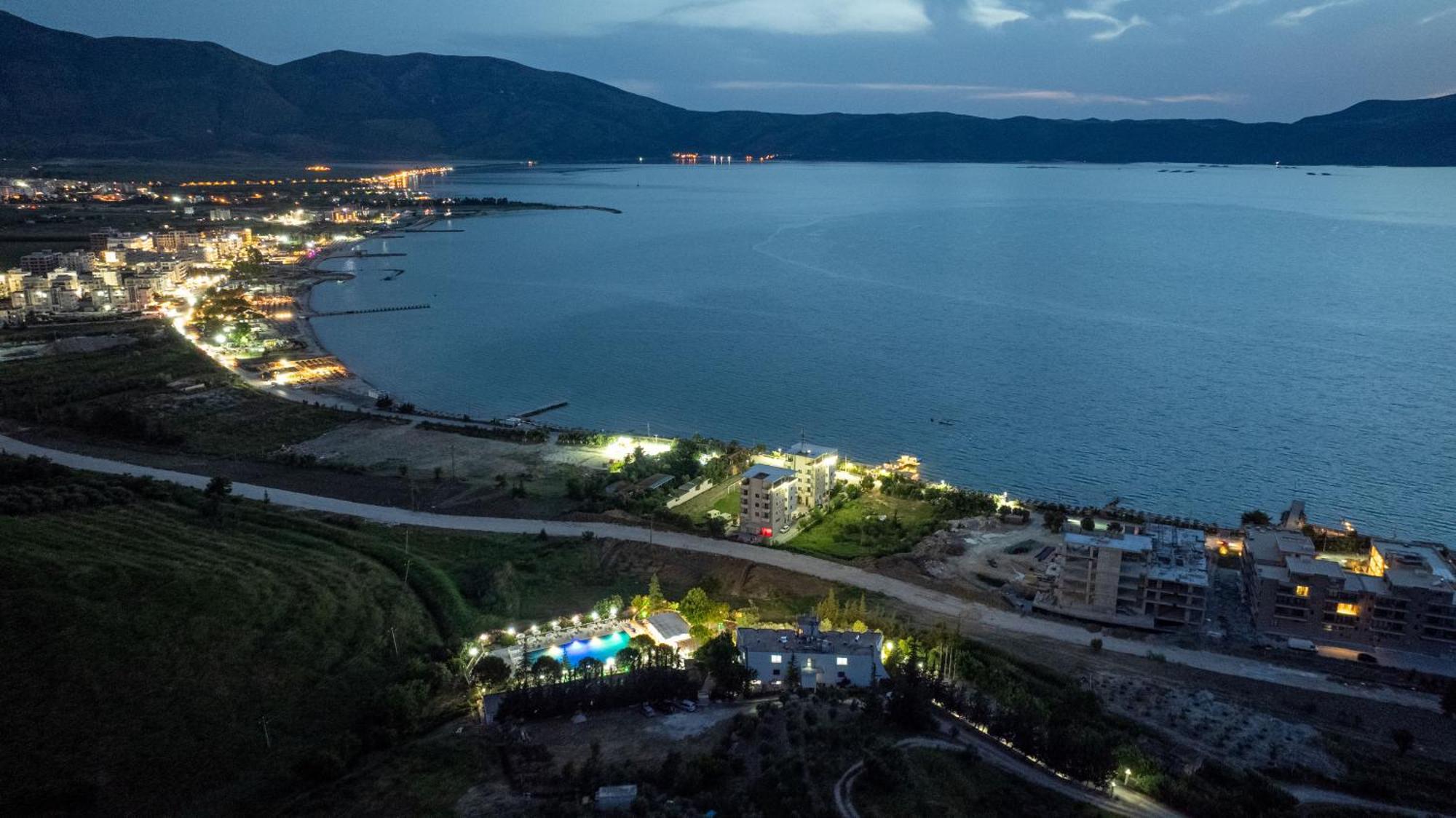 Edva Resort Vlorë Exteriér fotografie