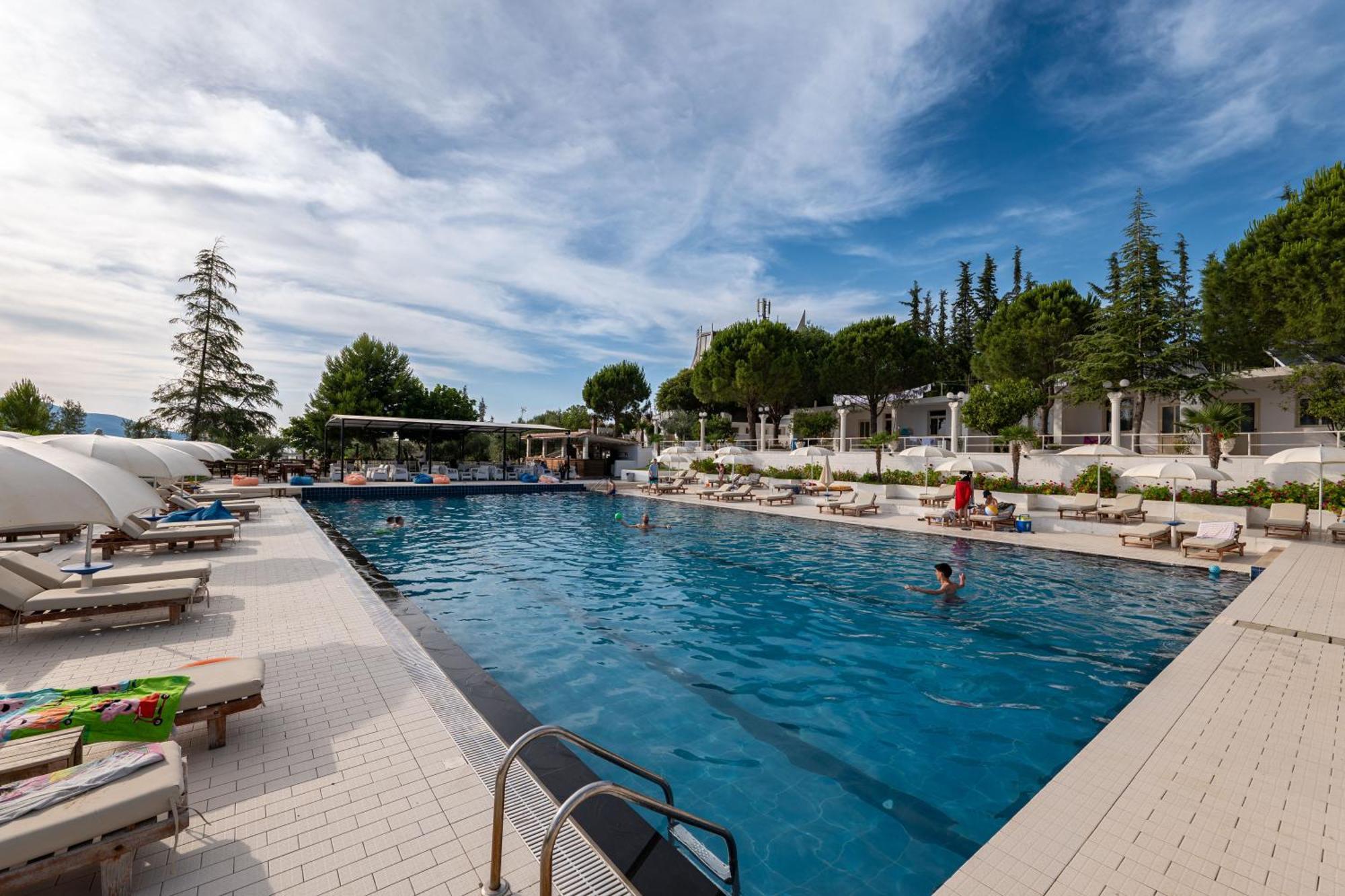 Edva Resort Vlorë Exteriér fotografie