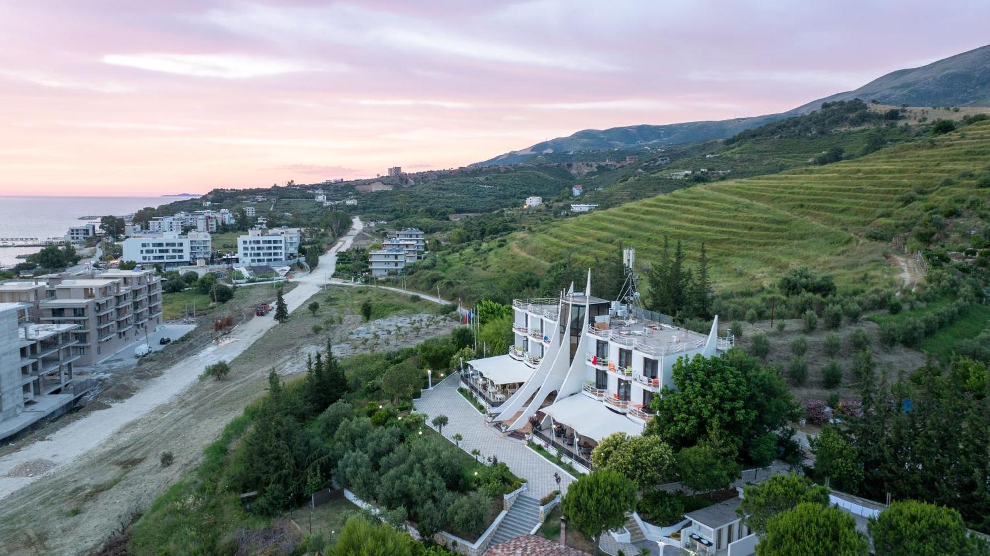 Edva Resort Vlorë Exteriér fotografie