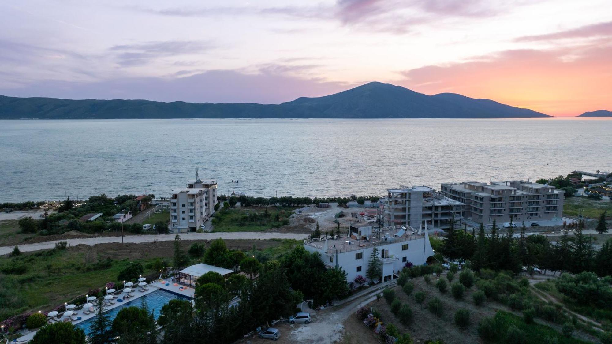 Edva Resort Vlorë Exteriér fotografie