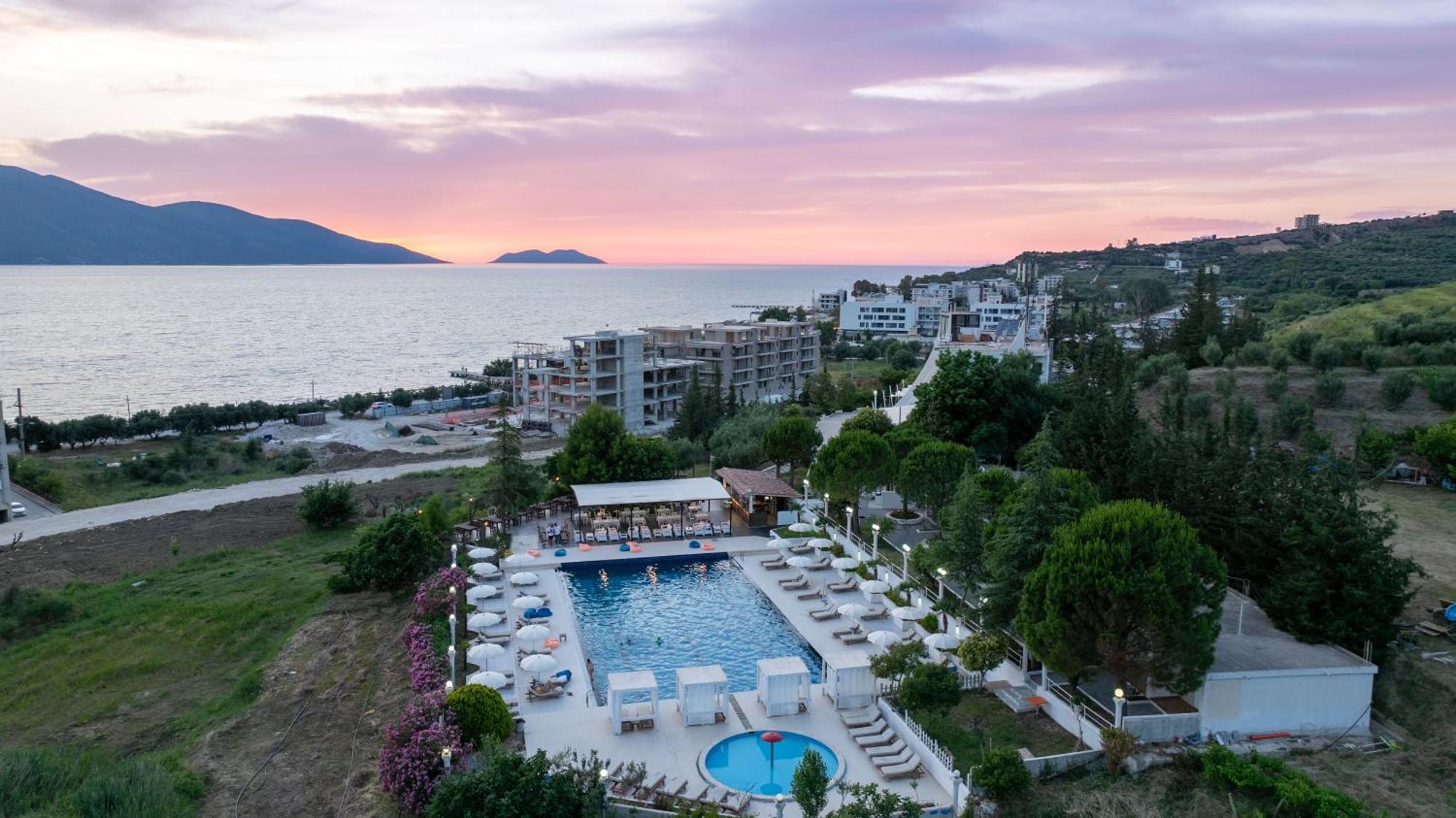 Edva Resort Vlorë Exteriér fotografie