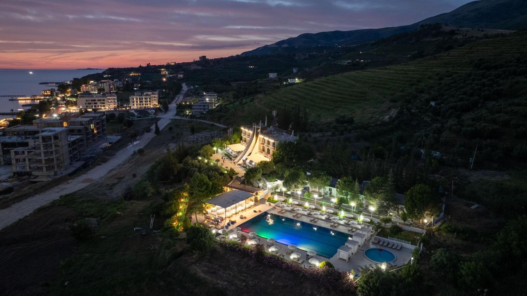 Edva Resort Vlorë Exteriér fotografie