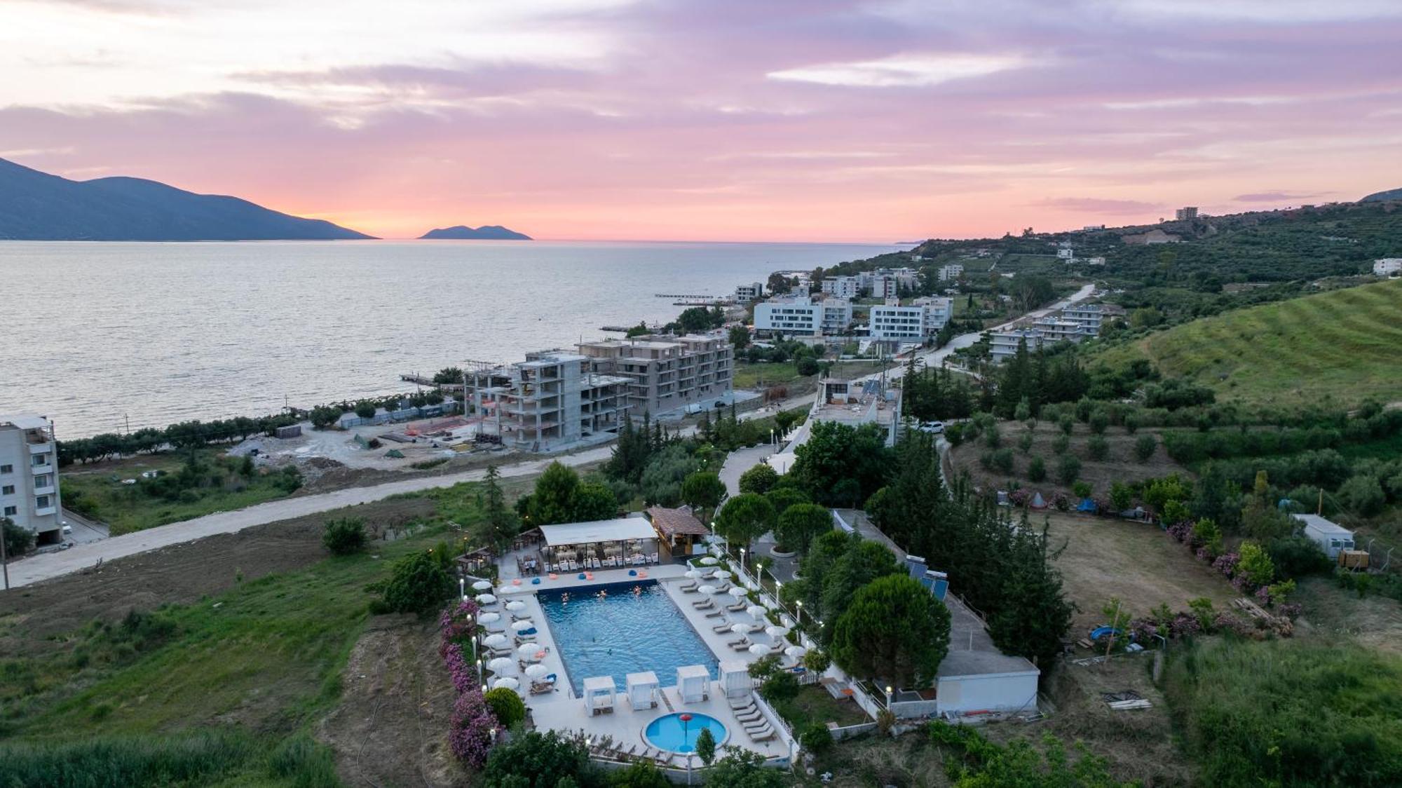 Edva Resort Vlorë Exteriér fotografie