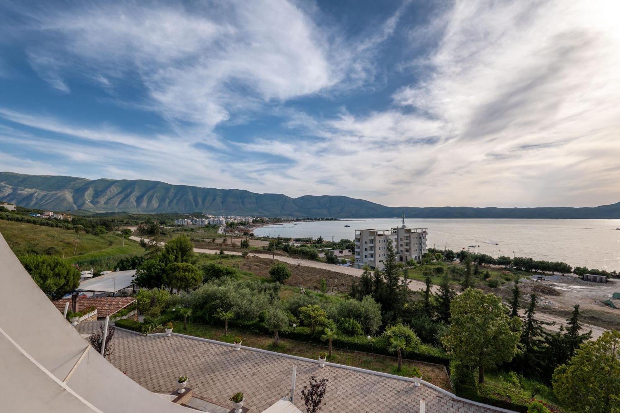 Edva Resort Vlorë Exteriér fotografie