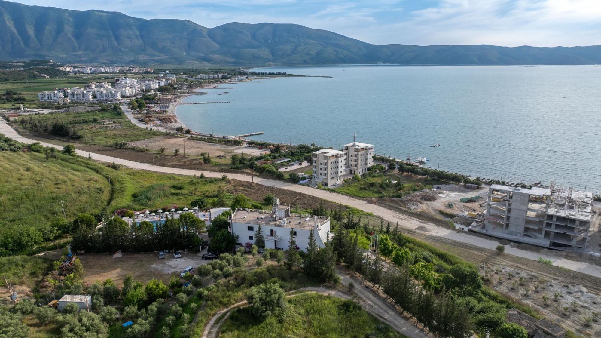 Edva Resort Vlorë Exteriér fotografie