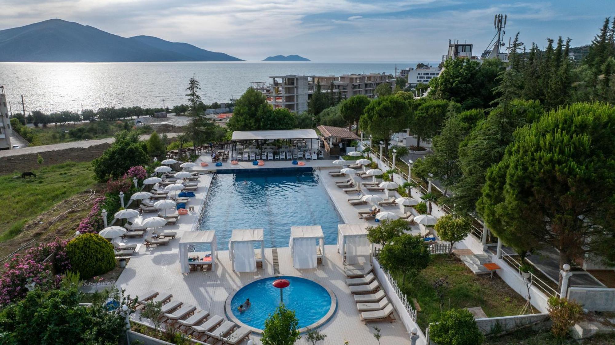 Edva Resort Vlorë Exteriér fotografie