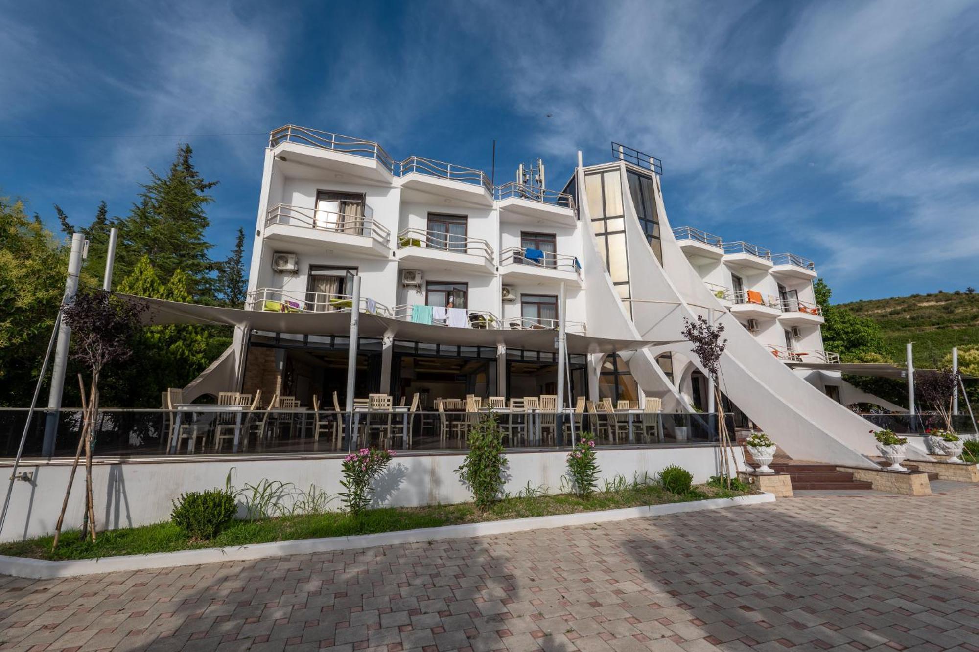 Edva Resort Vlorë Exteriér fotografie