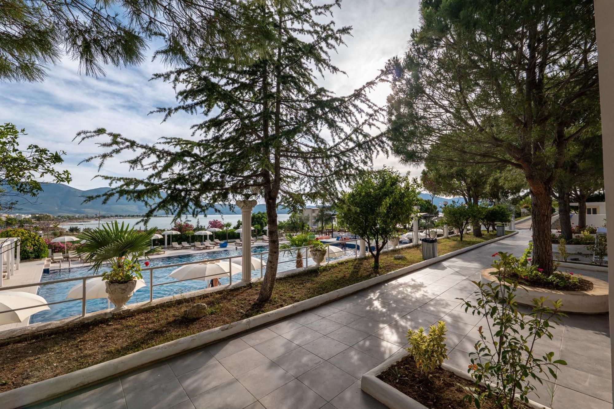 Edva Resort Vlorë Exteriér fotografie